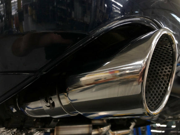 Fabspeed Porsche 964 Turbo 965 C2 Turbo Deluxe Oval Style Tips (1990-1994)