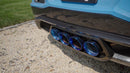 Fabspeed Chevrolet Corvette C8 ZR1 Titanium Quad Tips (2025+)-1