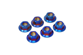 Titanium Strut Shock Tower Nut Upgrade Kit For E Chassis BMW