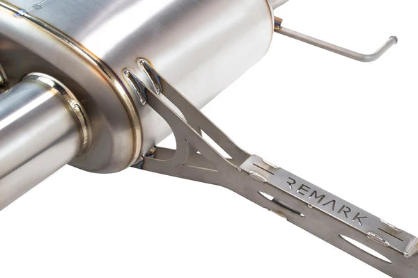 REMARK Sports Touring Catback in Titanium + SUS304 Front Pipe - Honda Civic Type R FL5 [2023+]