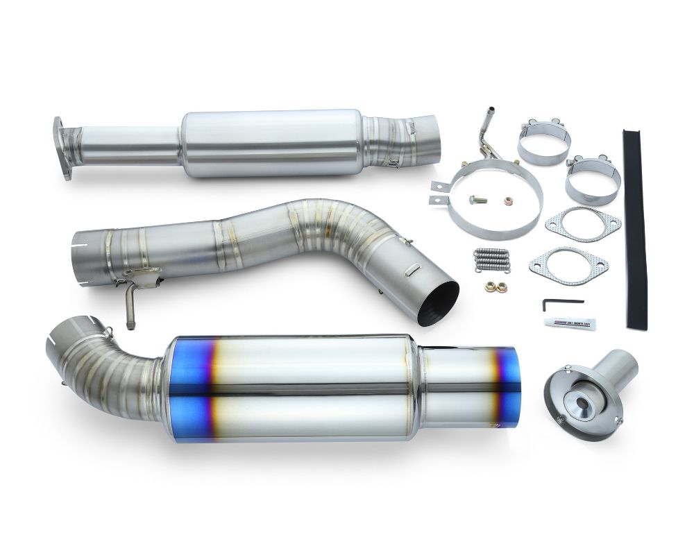 Tomei Expreme Full Titanium Muffler Kit Nissan 400Z RZ34 Type-R 2023+