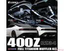 Tomei Expreme Full Titanium Muffler Kit Nissan 400Z RZ34 Type-D 2023+-2