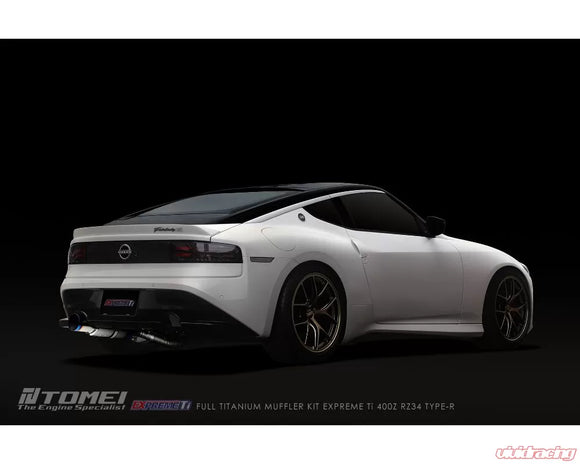 Tomei Expreme Full Titanium Muffler Kit Nissan 400Z RZ34 Type-R 2023+
