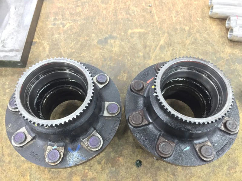 Artec Industries 07-18 Jeep Wrangler JK 1 Ton 14 Bolt 60 Tooth Tone Ring (Pair) - 0