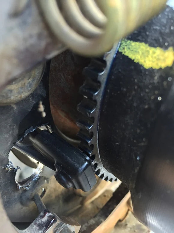 Artec Industries 07-18 Jeep Wrangler JK 1 Ton 14 Bolt 60 Tooth Tone Ring (Pair)