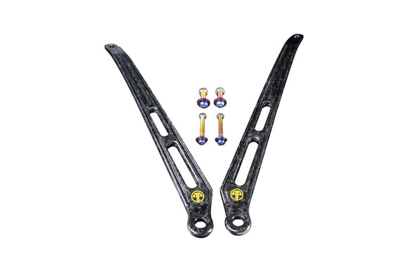 Supra A90 Forged Carbon Fiber Strut Bar  + titanium coating screw
