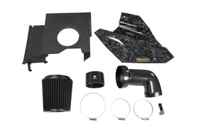 B48) cold air intake – WSF ( forged carbon cover + carbon tube)