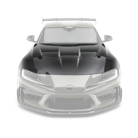 ADRO A90 GR Supra Carbon Vented Hood