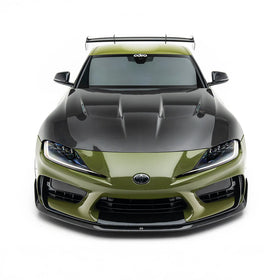 ADRO A90 GR Supra Carbon Vented Hood - 0