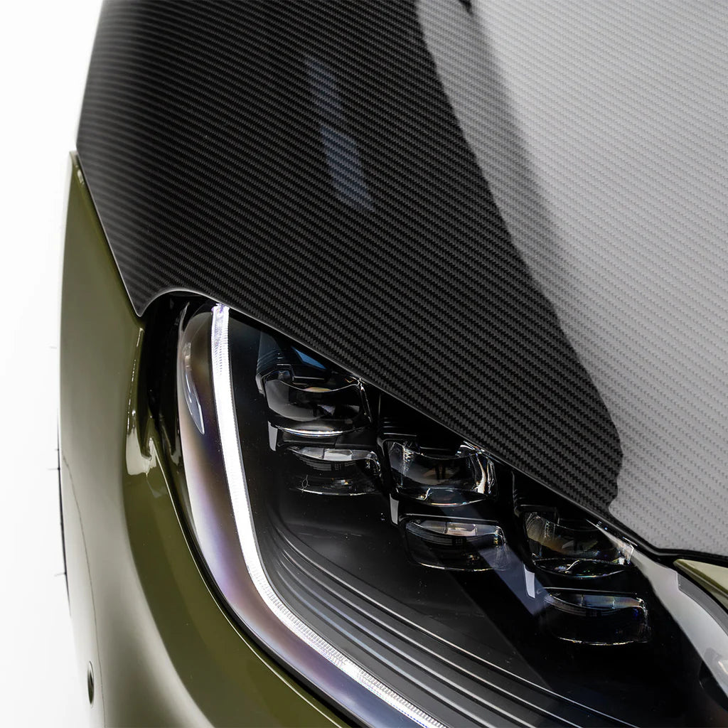 ADRO A90 GR Supra Carbon Vented Hood