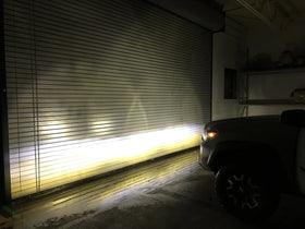 Cali Raised Tri-Color Fog Light Replacement Bulbs - 0