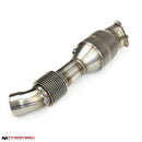 Fabspeed Toyota Supra 3.0L (A90) Sport Catalytic Converter Downpipe (2020+)-1