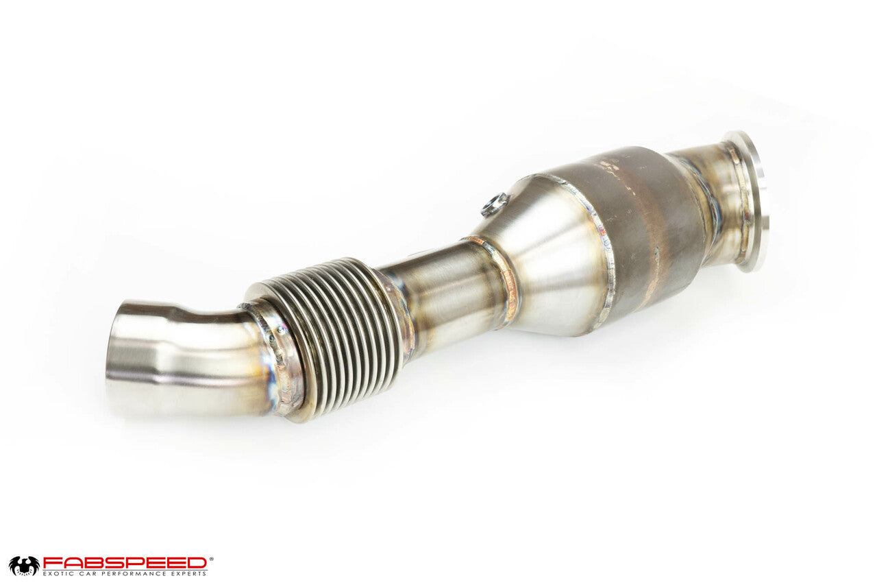 Fabspeed BMW M340i (G20) Sport Catalytic Converter Downpipe (2019+)