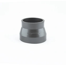 Weapon R 3.5in x 4in x 3in Tall Coupler Adapter - Silver