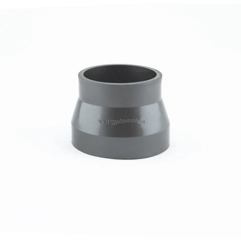 Weapon R 2.5in x 3in x 2.5in Tall Coupler Adapter - Silver