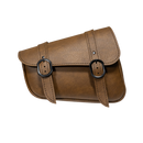 Willie & Max HD Sportsters,Honda Rebel,Custom Hard Tails Brass Monkey Swingarm Bag 4.0 w/Blk Buckle-1