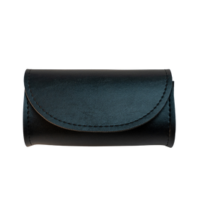 Willie & Max Universal Dual Purpose Windshield Bag/Handlebar Pouch (7.5 in L x 4 in W x 2.5 H)-Black