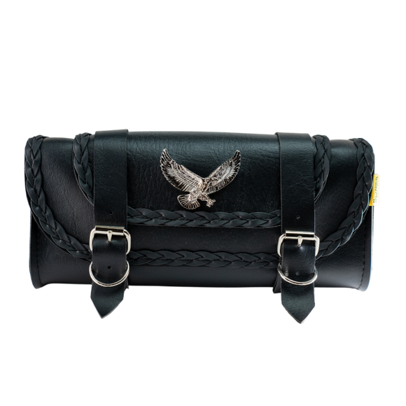 Willie & Max Universal Black Magic Tool Bag (12 in L x 5 in W x 2.5 in H) - Black