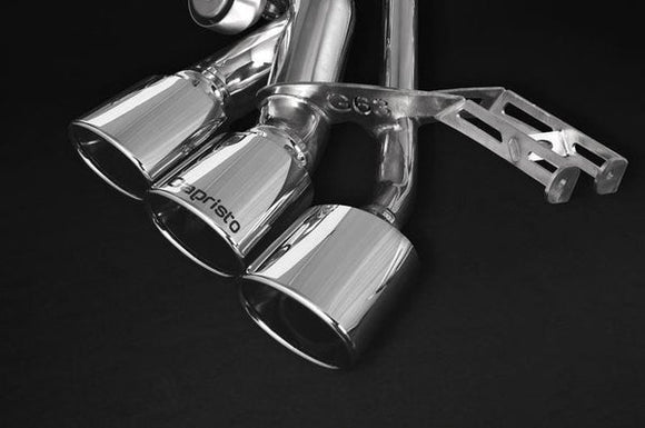 Mercedes G500 4.0L V8 BiTurbo (W 464, 2019-) - Valved Triple Mufflers With CES-3 With ECE
