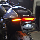 New Rage Cycles 17+ Triumph Street Cup Fender Eliminator Kit w/Load EQ-1
