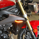 New Rage Cycles 13-17 Triumph Street Triple Front Turn Signals-1
