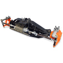 Artec Industries 85-97 Ford F-350 Dana 60 Ford Front Ram Mount & Truss Full Width (22.25 In Tube)-2