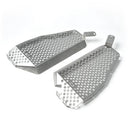 Cali Raised Catalytic Converter Shield Fits 22+ Toyota Tundra-1