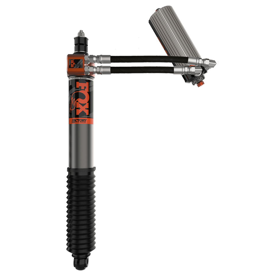 Fox 2022+ Toyota Tundra 3.0 Factory Race Series Internal Bypass Rear Coilover 1.5-2in Lift