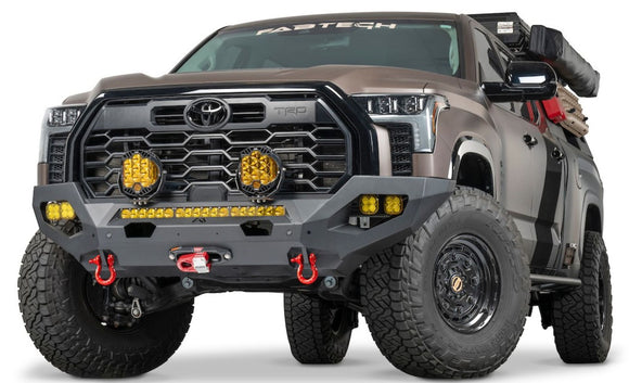 Fabtech 2022+ Toyota Tundra Sport 4WD 3in UCA Kit w/ Ball Joints / Stealth Shocks & Spacers