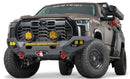 Fabtech 2022+ Toyota Tundra Sport 4WD 3in UCA Kit w/ Ball Joints / Stealth Shocks & Air Bag Spacer-3
