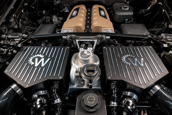 Weistec Twin Turbo System, Gen 2 R8