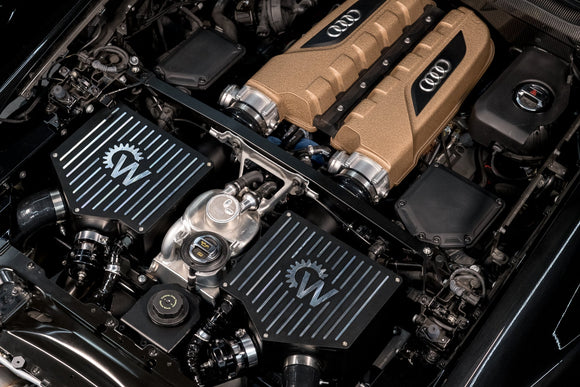 Weistec Twin Turbo System, Gen 2 R8