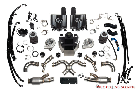 Weistec Twin Turbo System, Gen 2 R8