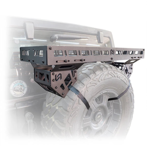 Turn Offroad Universal Spare Tire Storage Rack