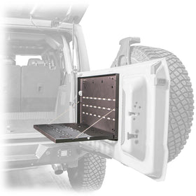Turn Offroad 2021+ Ford Bronco Tailgate Table - 0