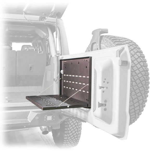 Turn Offroad 2021+ Ford Bronco Tailgate Table