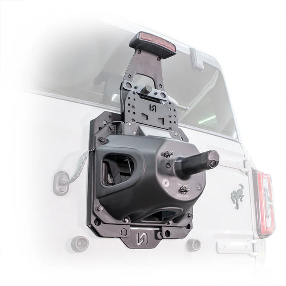 Turn Offroad 2021+ Ford Bronco Tire Carrier Relocation Kit