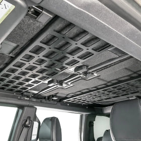 Turn Offroad 2021+ Ford Bronco Overhead Storage Kit - 0