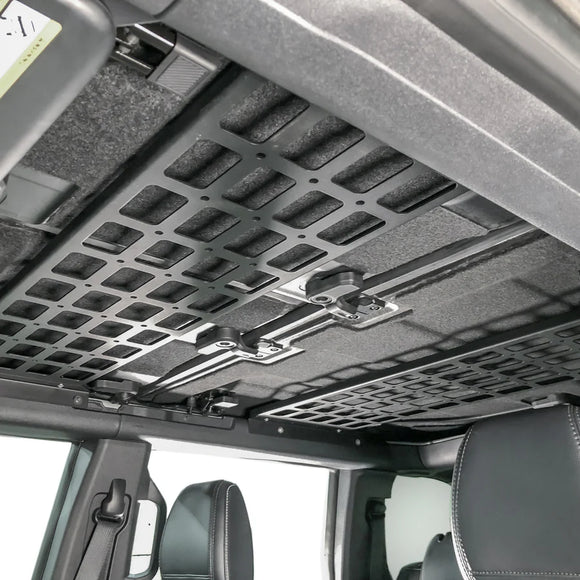 Turn Offroad 2021+ Ford Bronco Overhead Storage Kit