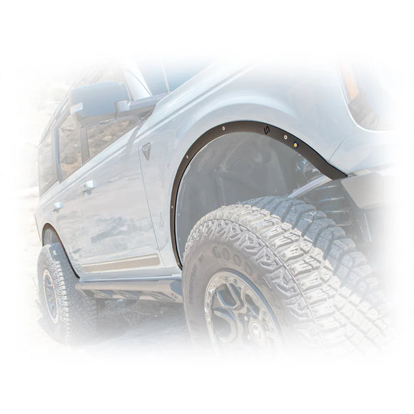 Turn Offroad 2021+ Ford Bronco Fender Deletes
