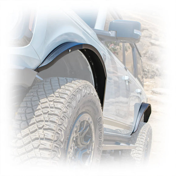 Turn Offroad 2021+ Ford Bronco Fender Flares