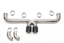 Fabspeed Porsche 997.2 GT3 / GT3 RS Catback Competition Race X-Pipe (2010-2011)-1