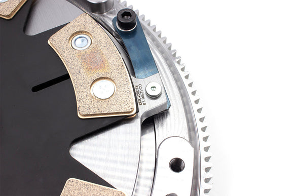 ISR Performance - Twin Disc Clutch and flywheel Kit For LS CD conversion