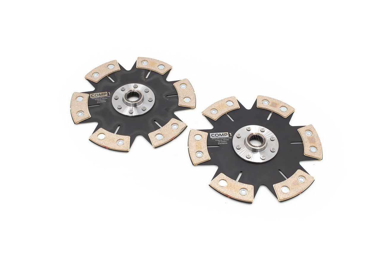 ISR Performance - Twin Disc Clutch and flywheel Kit For LS CD conversion