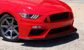 Anderson Composites 15-17 Ford Mustang Type-TT Front Bumper Fiberglass - 0