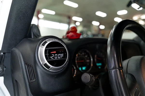 P3 Gauges V3 OBD2 - Jeep JK / JL / JT (2008+) | U3P3JJKX