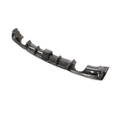 Carbon Fiber Rear Diffuser With 3rd Brake Light for BMW F30 320i 328i 330i M Sport 2013-2018-1