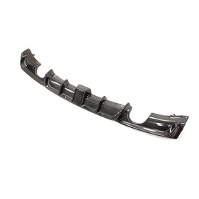 Carbon Fiber Rear Diffuser With 3rd Brake Light for BMW F30 320i 328i 330i M Sport 2013-2018