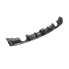 Carbon Fiber Rear Diffuser With 3rd Brake Light for BMW F30 320i 328i 330i M Sport 2013-2018 - 0