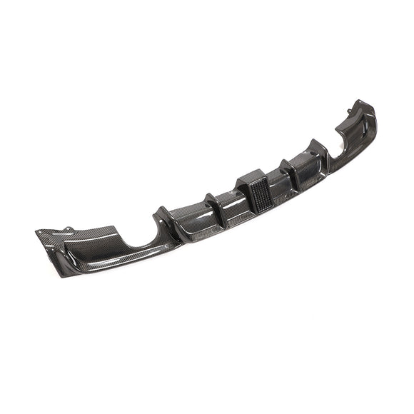 Carbon Fiber Rear Diffuser With 3rd Brake Light for BMW F30 320i 328i 330i M Sport 2013-2018
